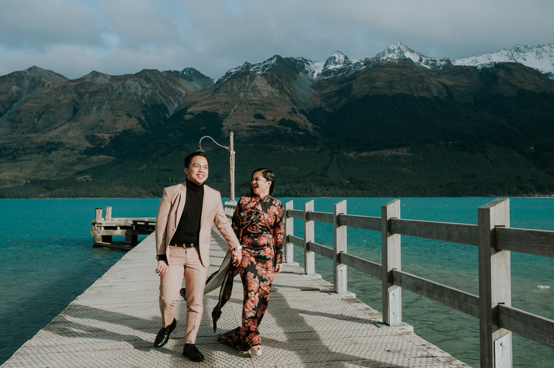 New Zealand / Pre Wedding Photographer