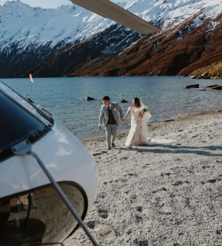 KIM & KEANNA QUEENSTOWN WEDDING​